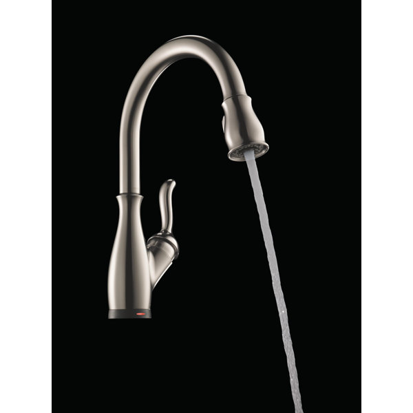 Delta Leland Pull Down Sprayer Touch Kitchen Sink Faucet, Touch Control